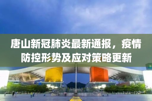 唐山新冠肺炎最新通报，疫情防控形势及应对策略更新