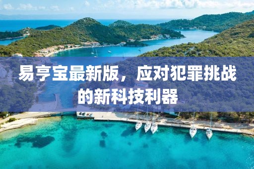 易亨宝最新版，应对犯罪挑战的新科技利器