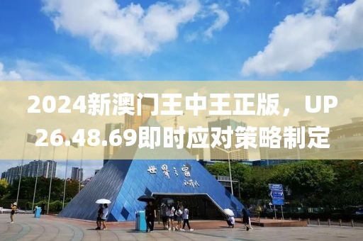 2024新澳门王中王正版，UP26.48.69即时应对策略制定