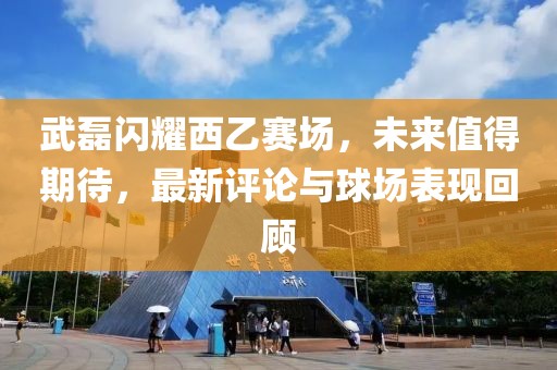 武磊闪耀西乙赛场，未来值得期待，最新评论与球场表现回顾