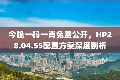 今晚一码一肖免费公开，HP28.04.55配置方案深度剖析
