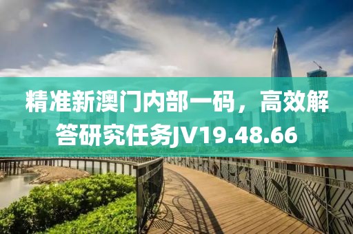 精准新澳门内部一码，高效解答研究任务JV19.48.66