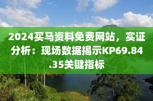 2024买马资料免费网站，实证分析：现场数据揭示KP69.84.35关键指标