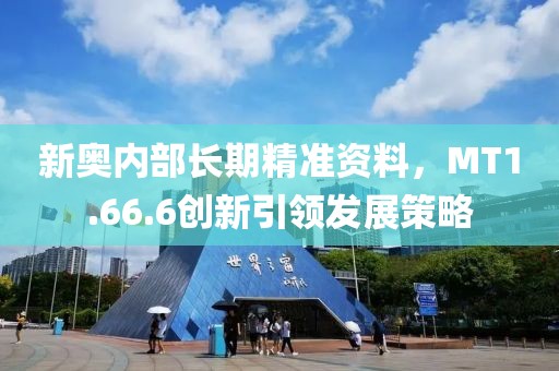新奥内部长期精准资料，MT1.66.6创新引领发展策略