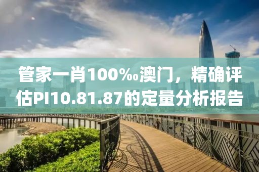 管家一肖100‰澳门，精确评估PI10.81.87的定量分析报告