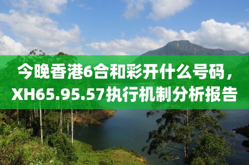 今晚香港6合和彩开什么号码，XH65.95.57执行机制分析报告