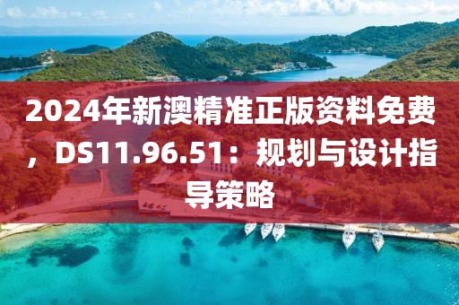 2024年新澳精准正版资料免费，DS11.96.51：规划与设计指导策略