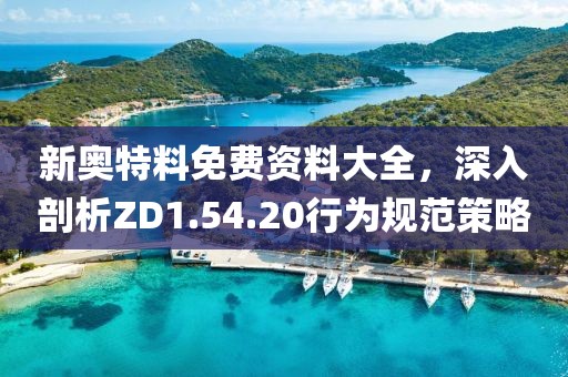 新奥特料免费资料大全，深入剖析ZD1.54.20行为规范策略