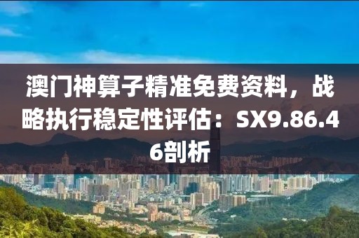 澳门神算子精准免费资料，战略执行稳定性评估：SX9.86.46剖析