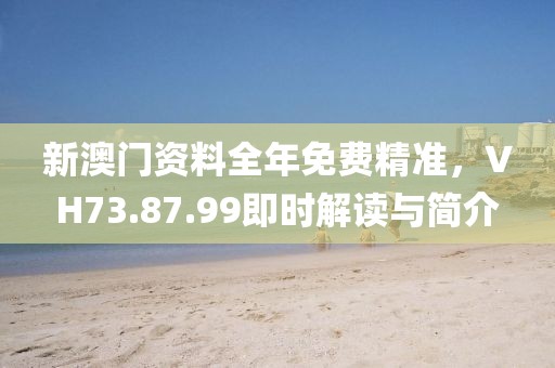 新澳门资料全年免费精准，VH73.87.99即时解读与简介
