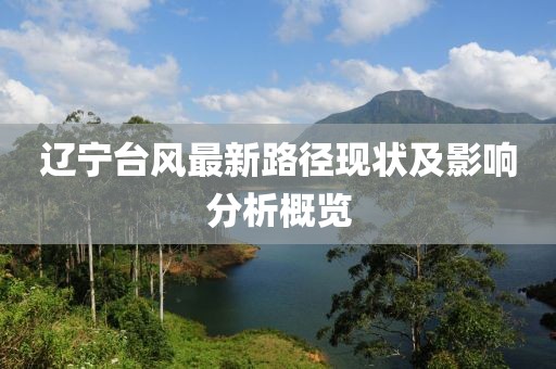 辽宁台风最新路径现状及影响分析概览