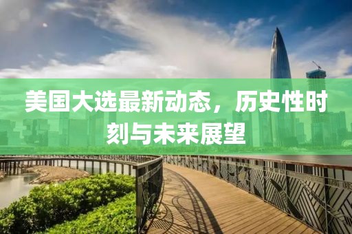 美国大选最新动态，历史性时刻与未来展望