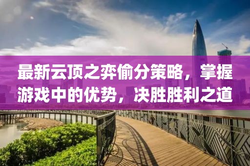 最新云顶之弈偷分策略，掌握游戏中的优势，决胜胜利之道