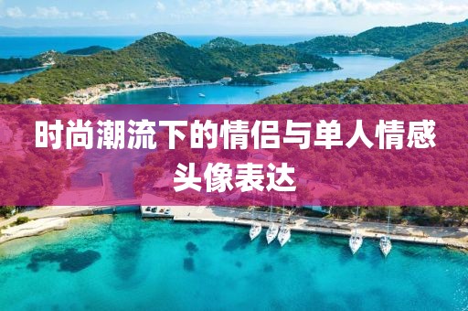 时尚潮流下的情侣与单人情感头像表达