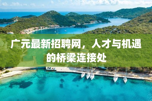 广元最新招聘网，人才与机遇的桥梁连接处