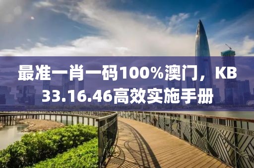 最准一肖一码100%澳门，KB33.16.46高效实施手册