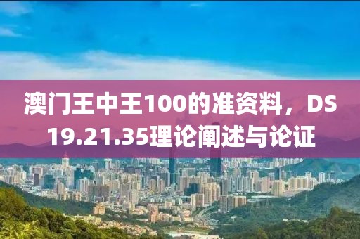 澳门王中王100的准资料，DS19.21.35理论阐述与论证