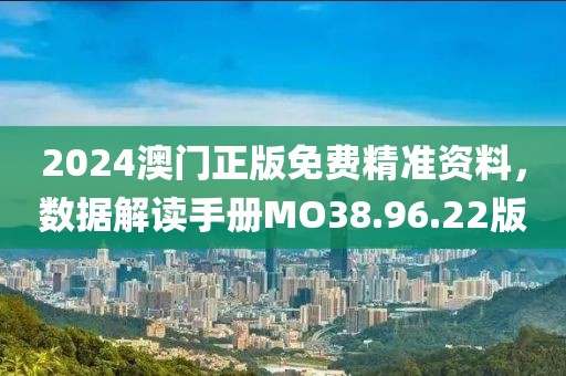 2024澳门正版免费精准资料，数据解读手册MO38.96.22版