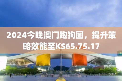 2024今晚澳门跑狗图，提升策略效能至KS65.75.17