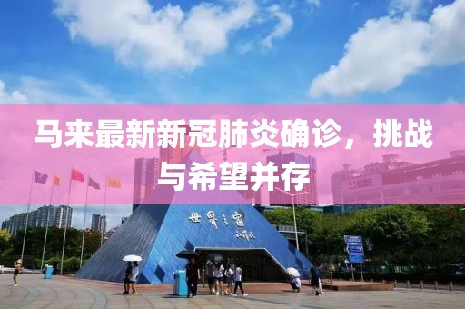 马来最新新冠肺炎确诊，挑战与希望并存