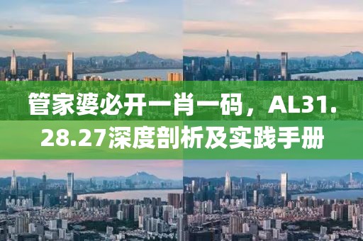 管家婆必开一肖一码，AL31.28.27深度剖析及实践手册