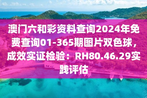 澳门六和彩资料查询2024年免费查询01-365期图片双色球，成效实证检验：RH80.46.29实践评估