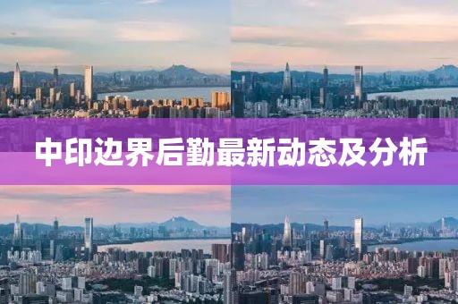 中印边界后勤最新动态及分析