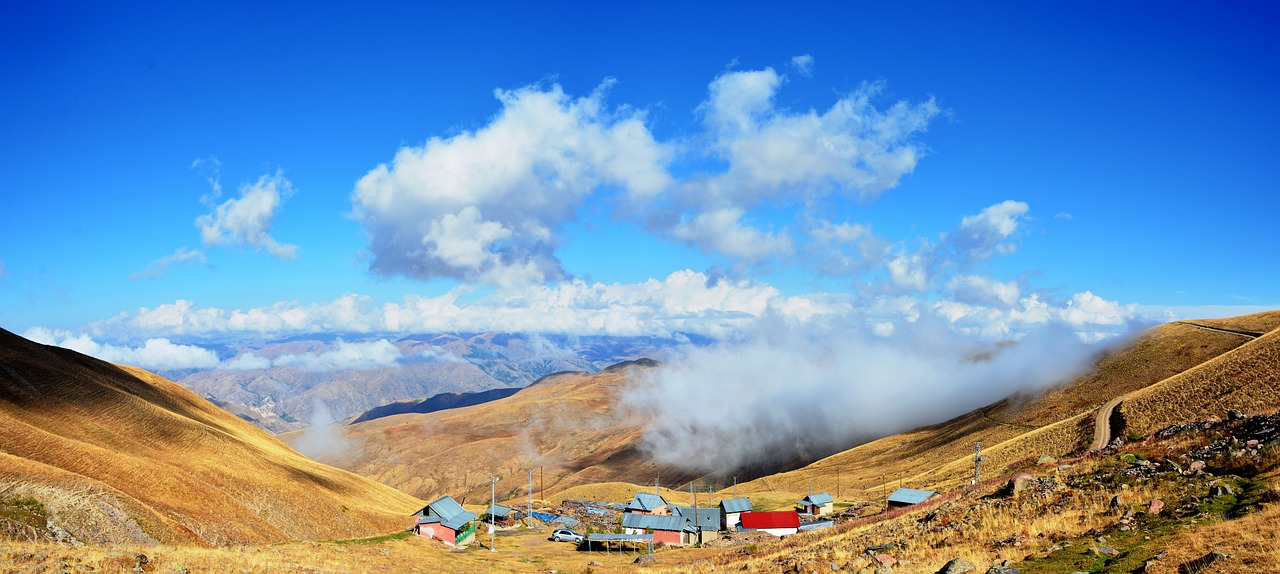 内蒙多变气候与多彩风景，最新天气消息一览