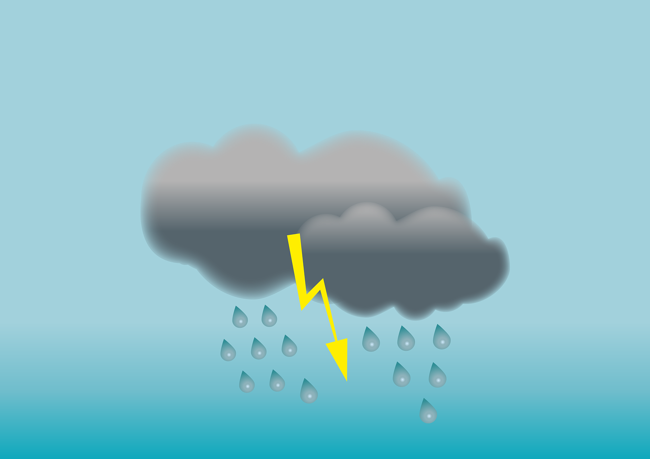 最新24小时暴雨天气预报通知